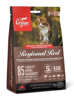 Orijen regional red cat