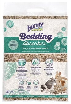 Bunny nature bunnybedding absorber