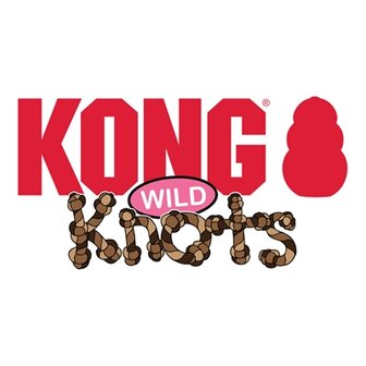 Kong wild knots tijger oranje