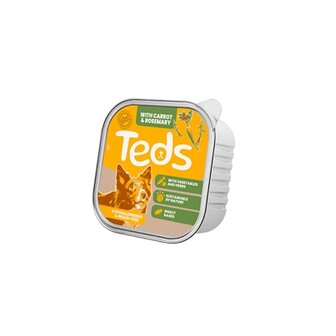 Teds insect based all breeds alu wortel / rozemarijn