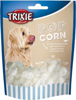 Trixie honden popcorn met tonijnsmaak lage calorie&Euml;n