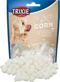 Trixie honden popcorn met tonijnsmaak lage calorie&Euml;n