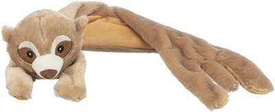 Trixie be eco hangende meerkat met folie gerecycled pluche