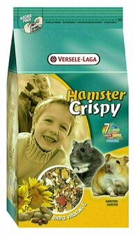 Versele-laga crispy muesli hamsters &amp; co