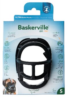 Baskerville ultra muzzle muilkorf