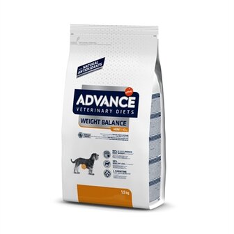 Advance veterinary diet dog weight balance medium / maxi