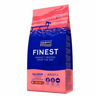 Fish 4 Dogs Finest Zalm Adult Large Bite