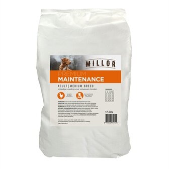 Millor extruded adult maintenance medium breed