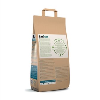 Sanicat recycled cellulose pellets