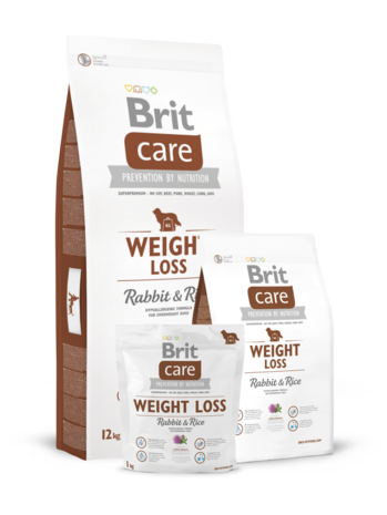 Brit Special Care Weight Loss Rabbit & Rice 