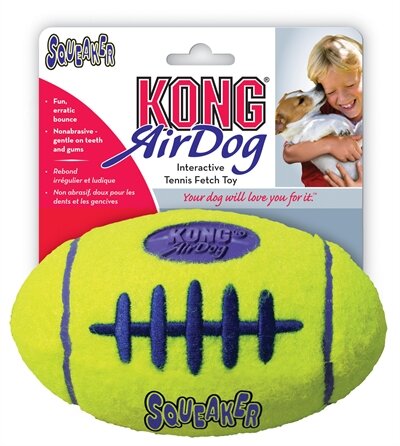 Kong airdog football geel