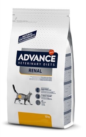 Advance veterinary diet cat renal nieren