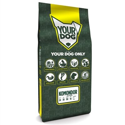 Yourdog komondor volwassen