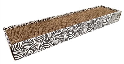 Croci krabplank homedecor dierenprint zebra