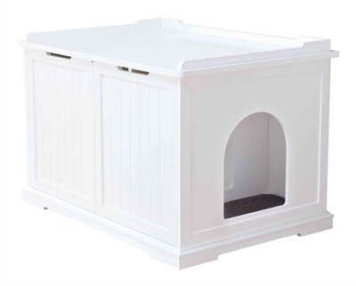 Trixie kattenhuis xl wit