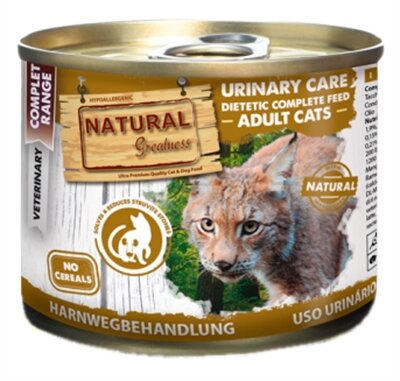 Natural greatness cat urinary care dietetic junior / adult