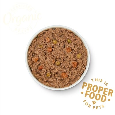 Lily's kitchen dog organic chicken supper