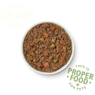 Lily's kitchen dog organic lamb supper