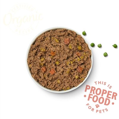 Lily's kitchen dog organic beef supper