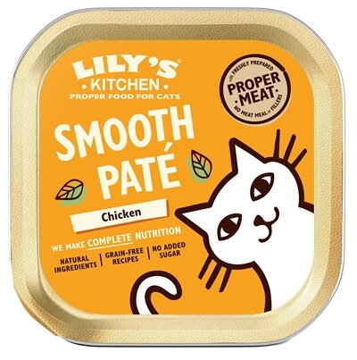 Lily's kitchen cat smooth pate chicken