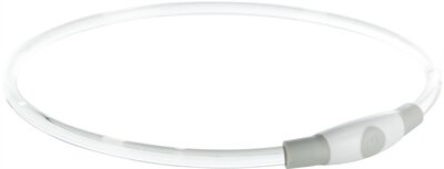 Trixie halsband usb flash light lichtgevend oplaadbaar tpu multi