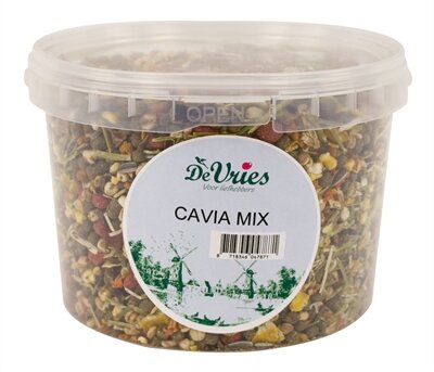 De vries cavia mix