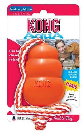 Kong aqua oranje