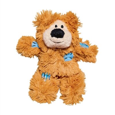 Kong cat softies patchwork bear assorti