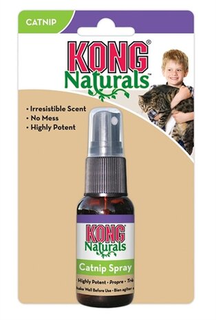 Kong naturals catnip kattenkruid spray