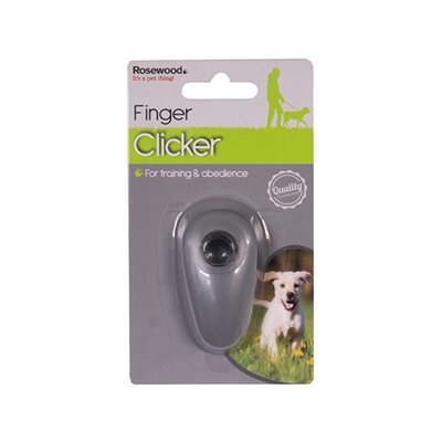 Rosewood vinger clicker grijs