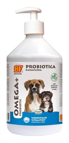 Biofood omega+ probiotic