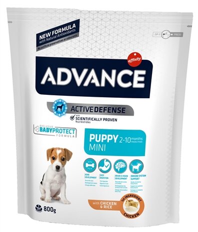 Advance puppy protect mini