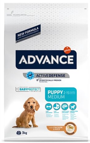 Advance puppy protect medium