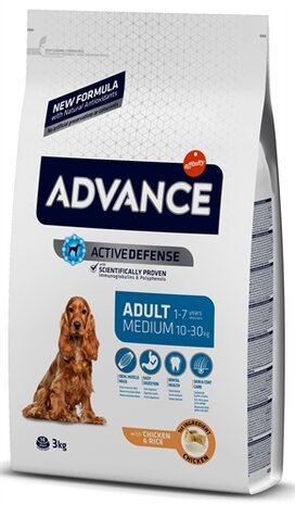 Advance medium adult