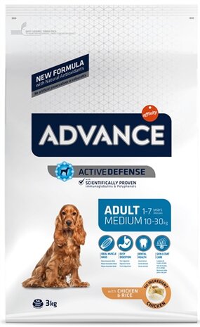 Advance medium adult