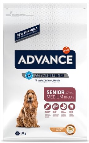 Advance medium senior