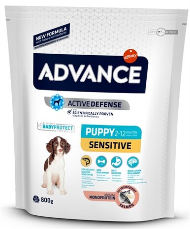 Advance puppy sensitive