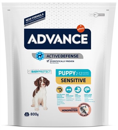 Advance puppy sensitive