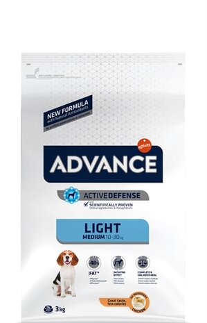 Advance medium light