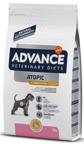 Advance veterinary diet dog atopic no grain / derma