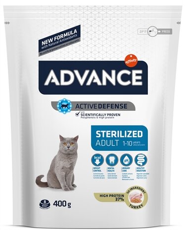 Advance cat sterilized turkey