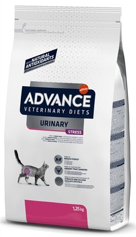 Advance veterinary diet cat urinary stress