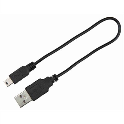 Trixie halsband usb siliconen lichtgevend oplaadbaar rood