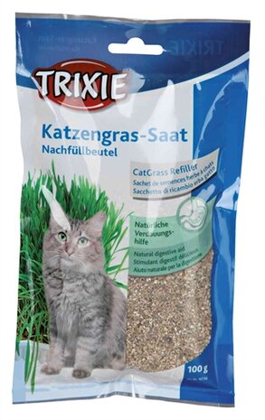 Trixie kattengras bak