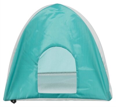 Trixie knaagdierhuis wigwam nylon turquoise