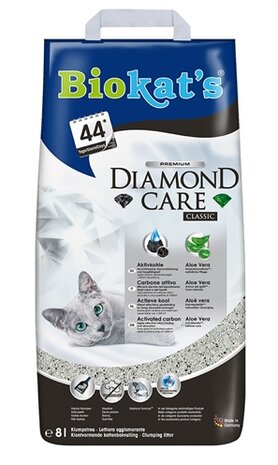 Biokat's kattenbakvulling diamond care classic