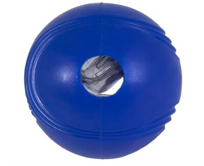 Chuckit super crunch bal blauw