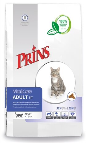 Prins cat vital care adult fit