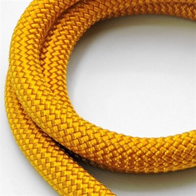 Morso hondenriem regular rope gerecycled gold goud