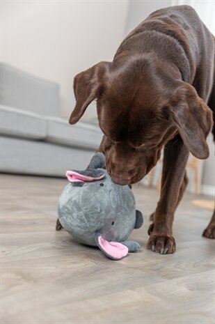 Trixie hondenspeelgoed olifant pluche